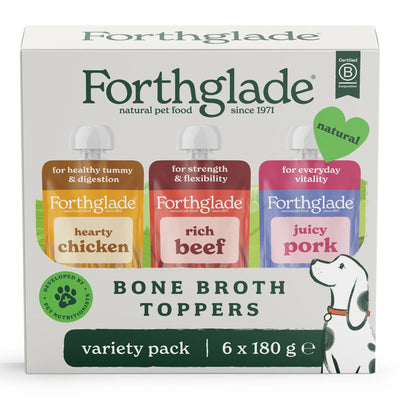 Bone Broth Topper Variety Pack