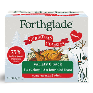 Christmas Classics Wet Dog Food Variety Pack