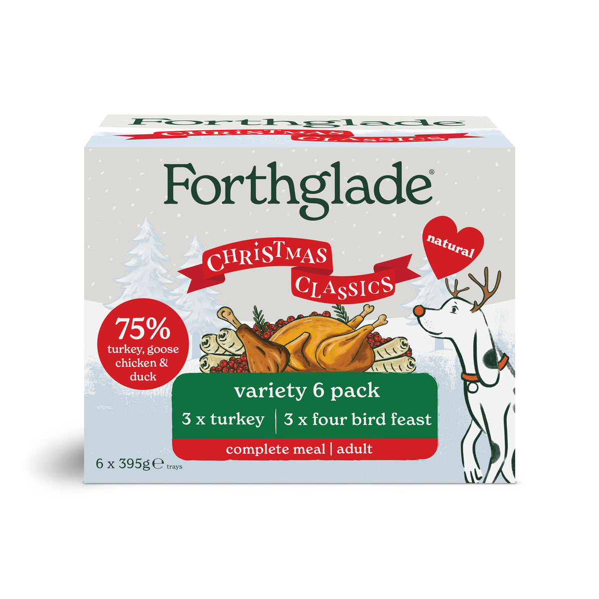 Christmas Classics Wet Dog Food Variety Pack