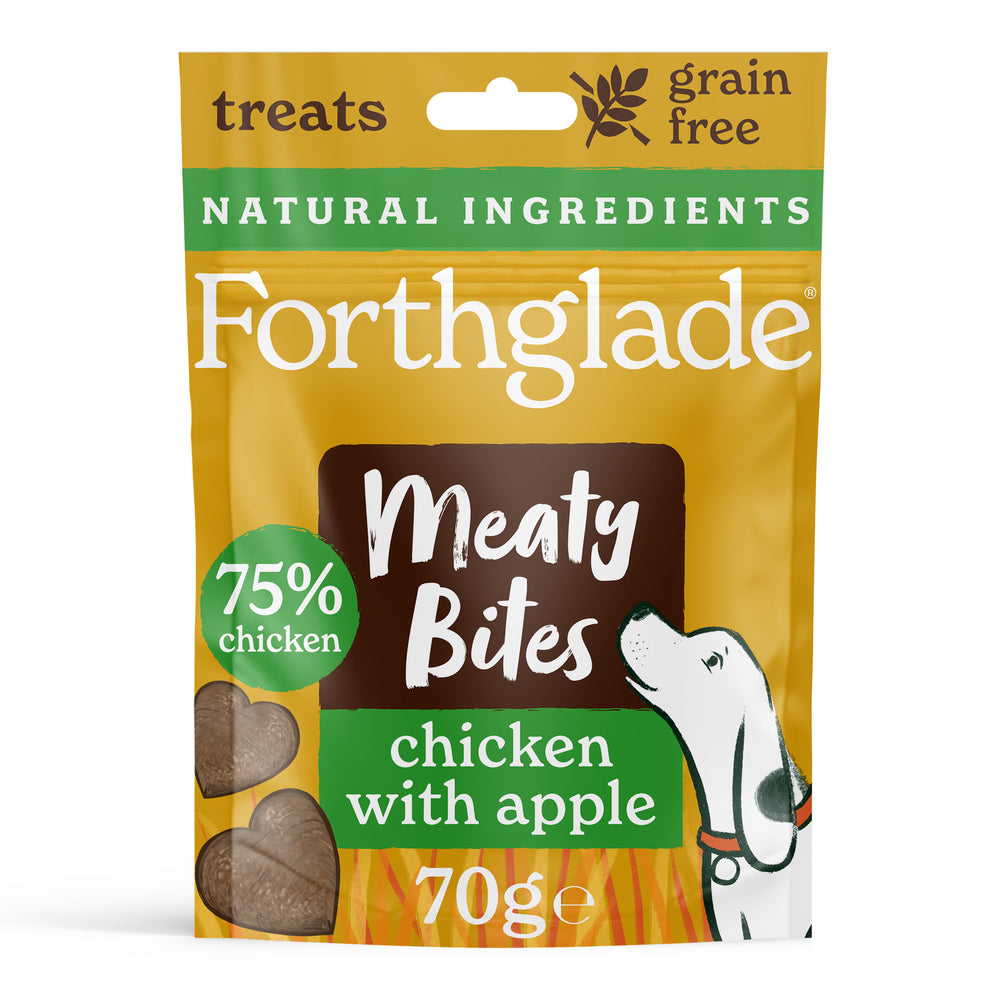 Meaty Bites Chicken & Apple Dog Treats