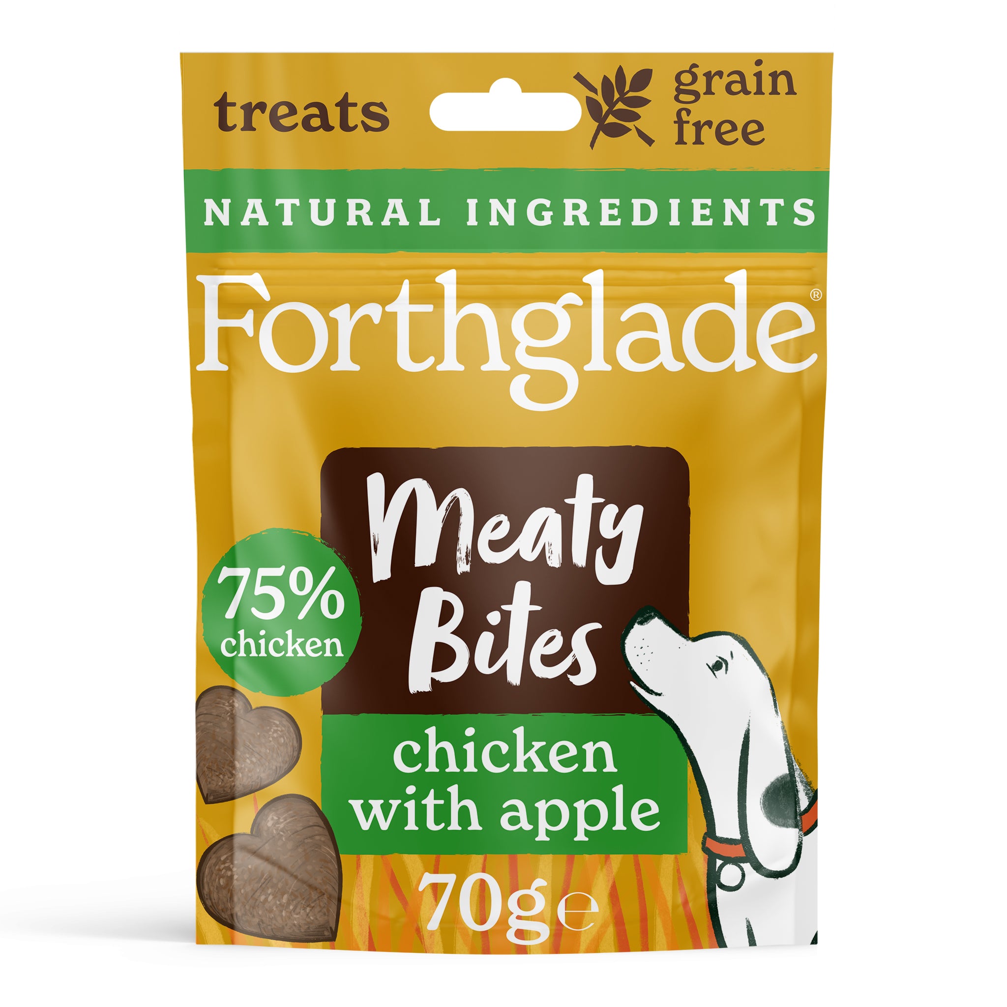 Meaty Bites Chicken & Apple Dog Treats