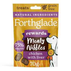Meaty Nibbles Chicken & Liver Dog Treats