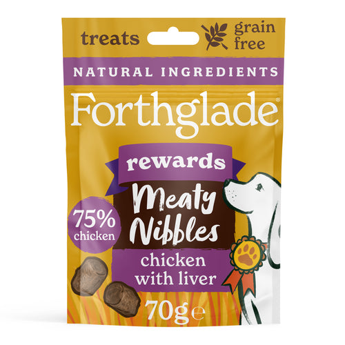 Meaty Nibbles Chicken & Liver Dog Treats