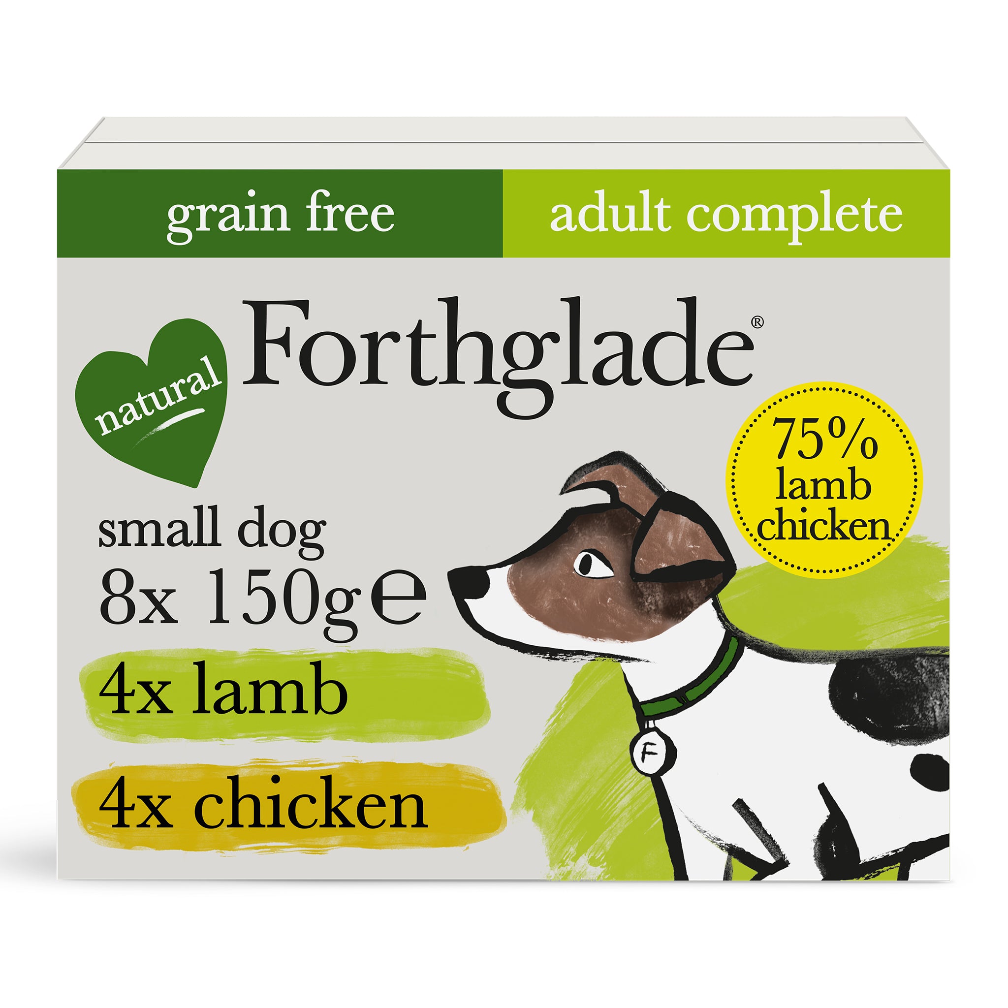 Forthglade grain free wet dog food sale