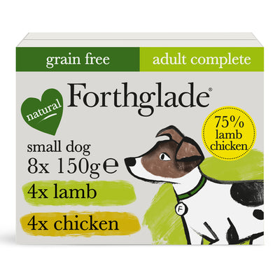 Chicken & Lamb Natural Wet Dog Food - Small Dog Variety Pack