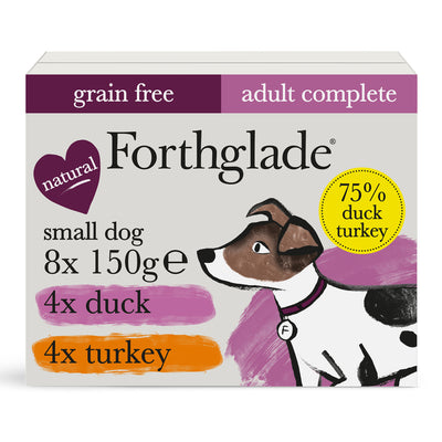 Turkey & Duck Natural Wet Dog Food - Small Dog Variety Pack