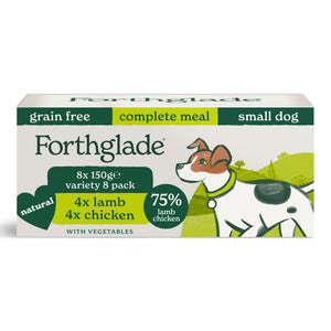 Small Breed Chicken & Lamb Wet Dog Food Variety Pack