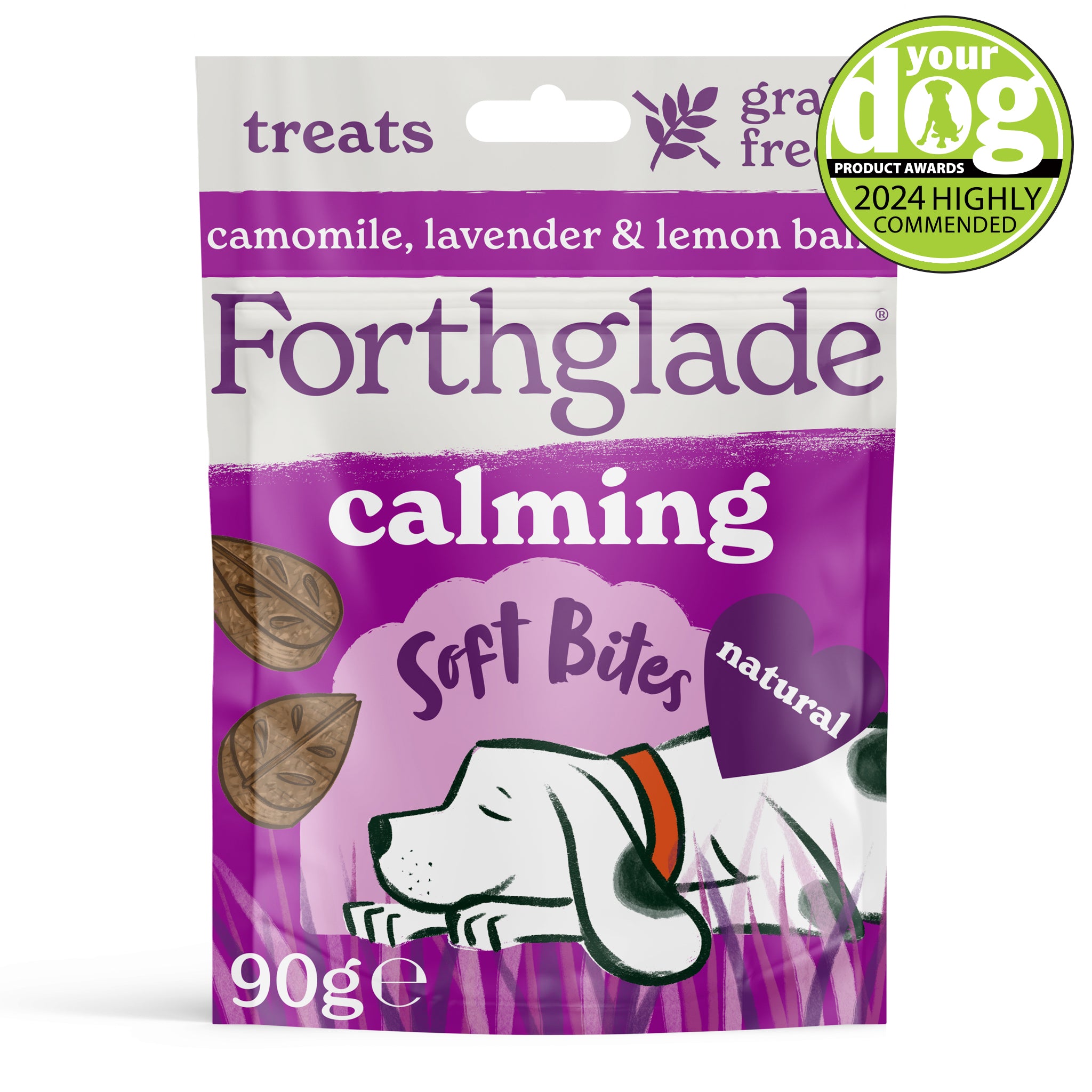 Calming Dog Treats Camomile Lavender Soft Bites