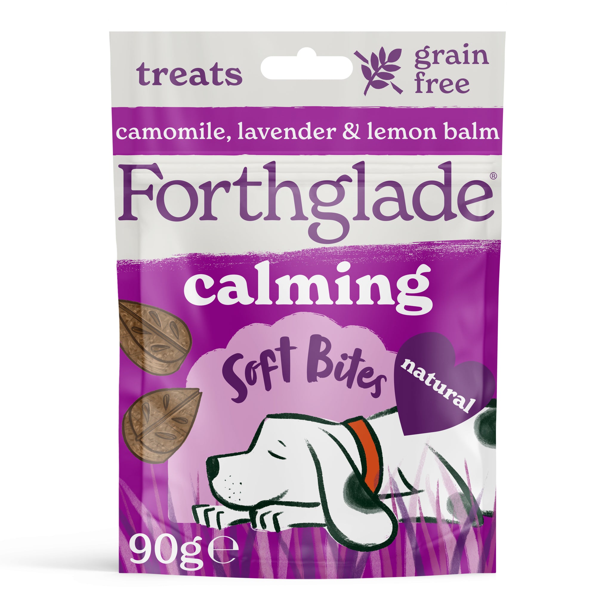 Calming Dog Treats Camomile Lavender Soft Bites