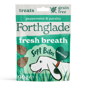 Fresh Breath Peppermint & Parsley Dog Treats (1 x90g)