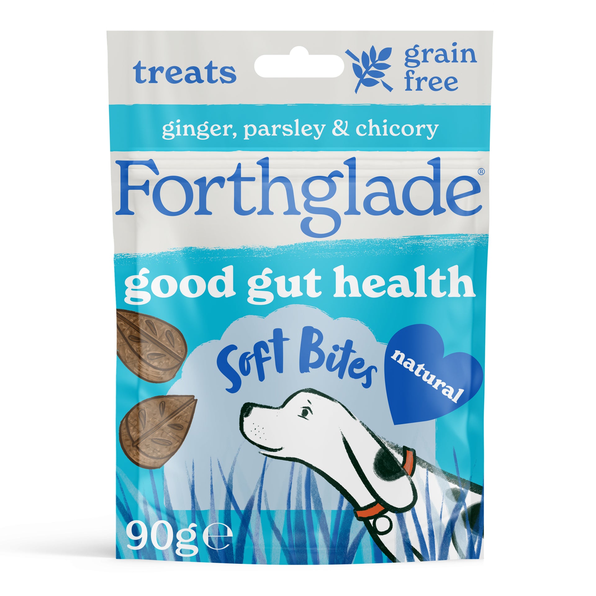 Parsley Ginger & Chicory Digestive Dog Treats