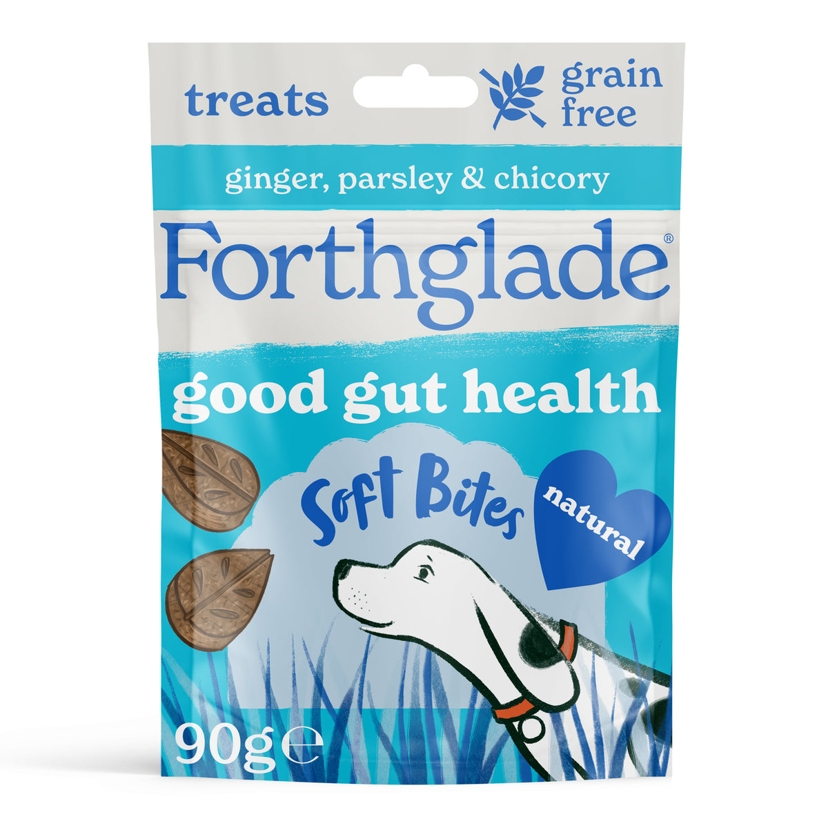 Parsley, Ginger & Chicory Digestive Dog Treats