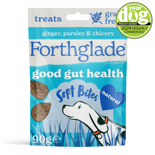 Digestive Health Multi-Functional Soft Bites With Parsley, Ginger & Chicory