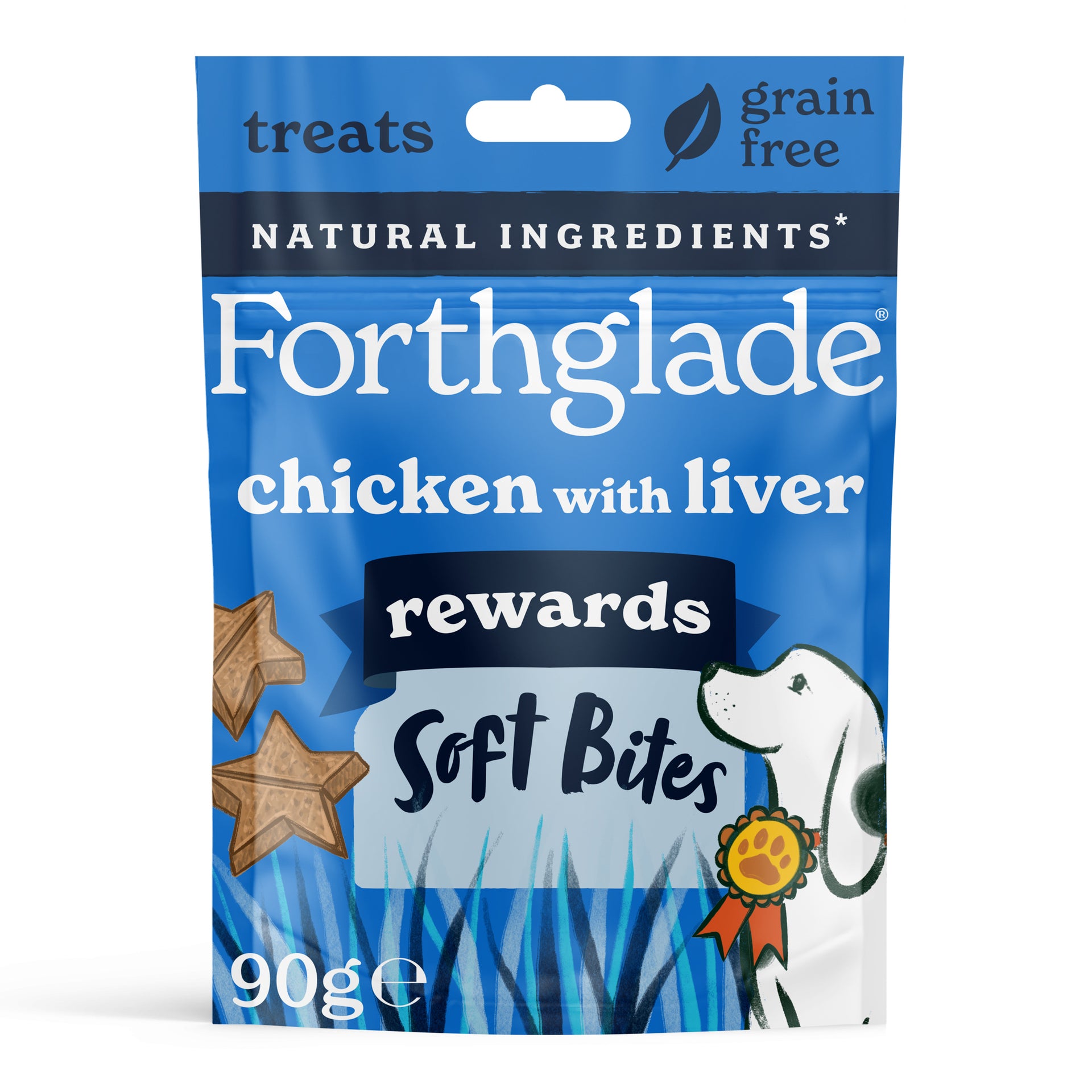 Rewards Chicken & Liver Dog Training Treats
