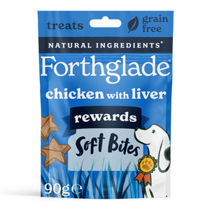 Rewards Chicken & Liver Dog Training Treats
