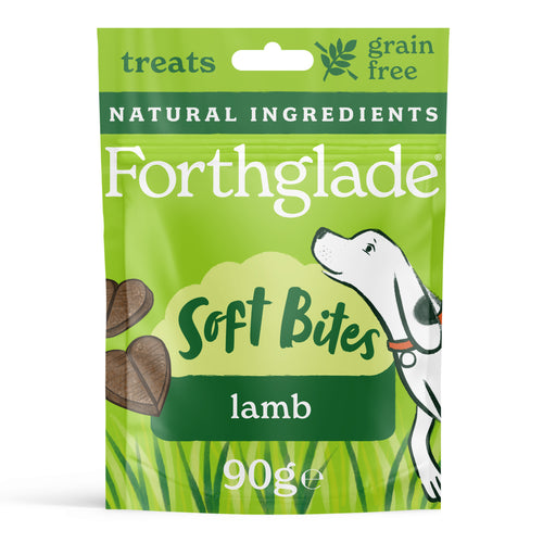 Natural Soft Bite Treats with Lamb (1 x 90g)