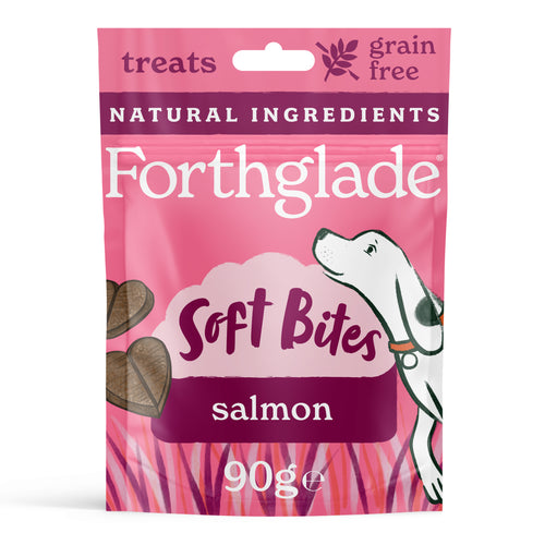 Salmon Dog Treats - Salmon Soft Bites