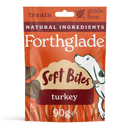 Soft Bites Turkey Dog Treats