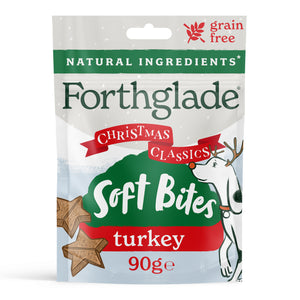 Christmas Classics Dog Treats with Turkey & Cranberry