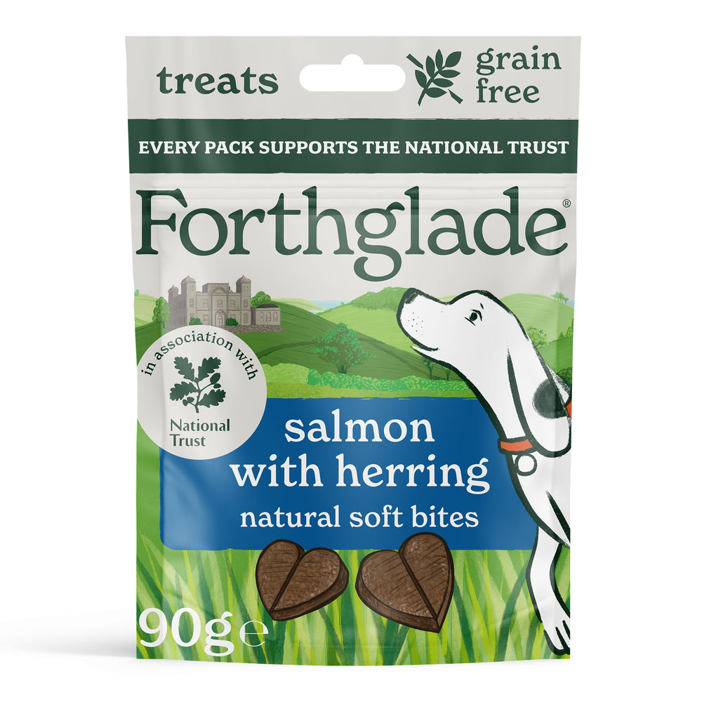 National Trust Salmon & Herring Dog Treats