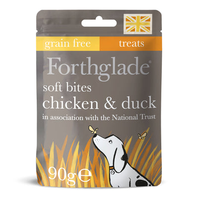 National Trust Soft Bite Treats with Chicken & Duck