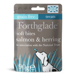 National Trust Soft Bite Treats with Salmon and Herring (1 x 90g)