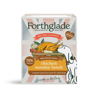 British Classics Chicken Family Lunch Wet Dog Food