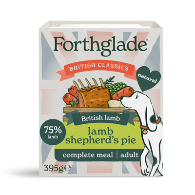 British Classics Lamb Shepherd's Pie Wet Dog Food