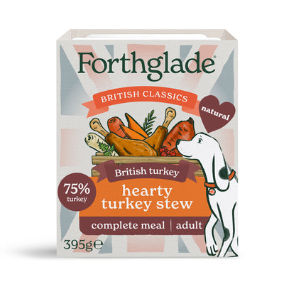 British Classics Turkey Stew Wet Dog Food