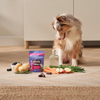 Meaty Sausages Pork & Venison Dog Treats (3 x 100g)