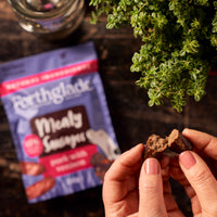 Meaty Sausages Pork & Venison Dog Treats (3 x 100g)