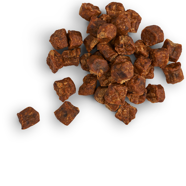 Meaty Nibbles Pile