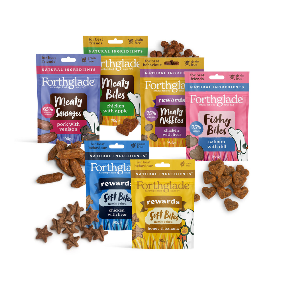 Mega Treats Dog Training Treat Reward Bundle