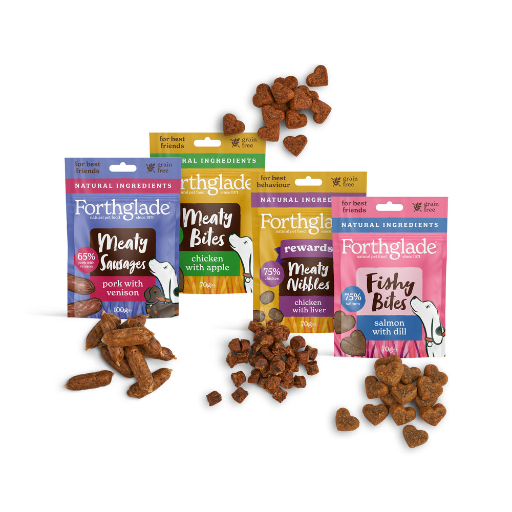 Meaty Treats Dog Treat Bundle