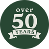 Over 50 years of expertise