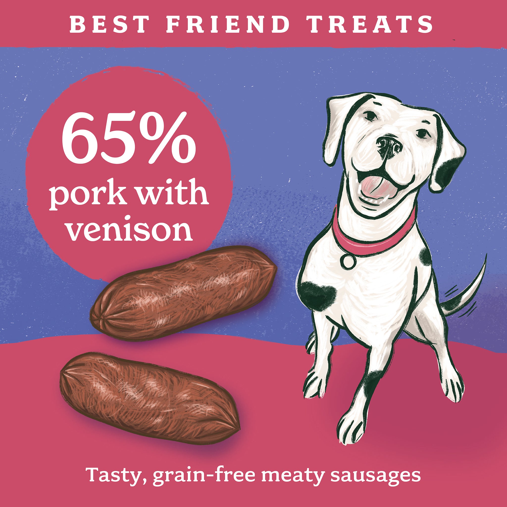 Heart to tail discount dog treats sausage recipe