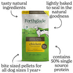 Chicken, Chicken with Liver Wet Food + Chicken Lightly Baked Bundle