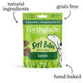 Natural Soft Bite Treats with Lamb (1 x 90g)