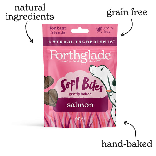 Salmon Dog Treats - Salmon Soft Bites