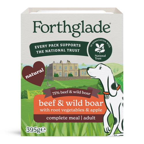 National Trust Beef & Wild Boar Gourmet Wet Dog Food