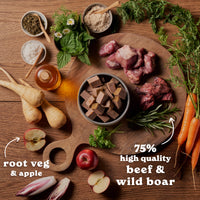 National Trust Beef & Wild Boar Gourmet Wet Dog Food