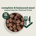National Trust Beef & Wild Boar Gourmet Wet Dog Food
