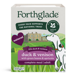 National Trust Duck & Venison Gourmet Wet Dog Food