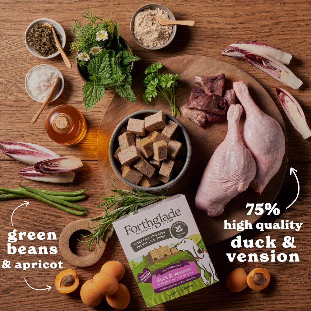 National Trust Duck & Venison Gourmet Wet Dog Food