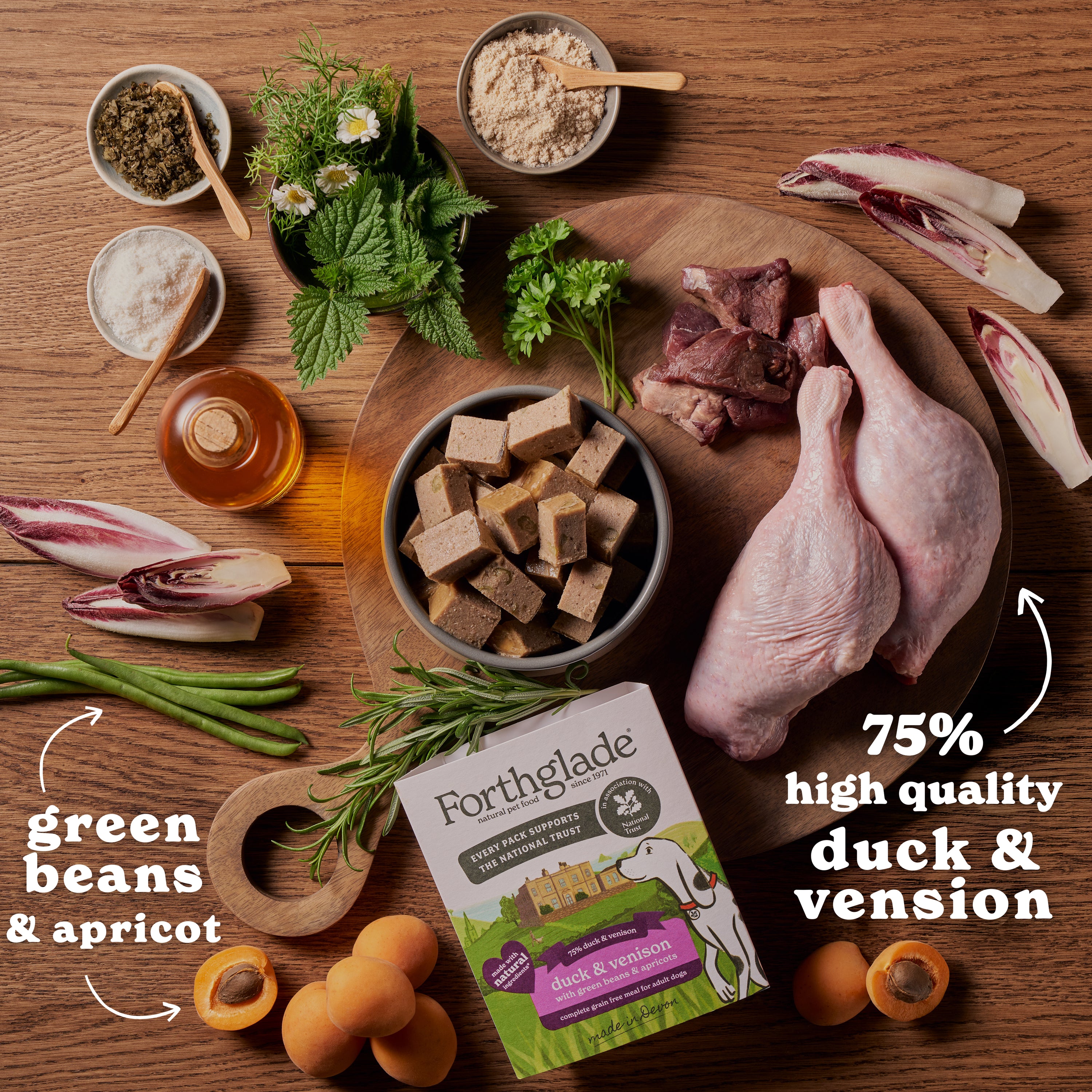 National Trust Duck & Venison Gourmet Wet Dog Food