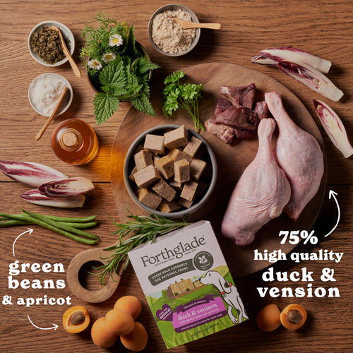 National Trust Duck & Venison Gourmet Wet Dog Food