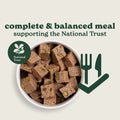 National Trust Duck & Venison Gourmet Wet Dog Food