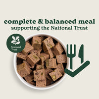 National Trust Duck & Venison Gourmet Wet Dog Food