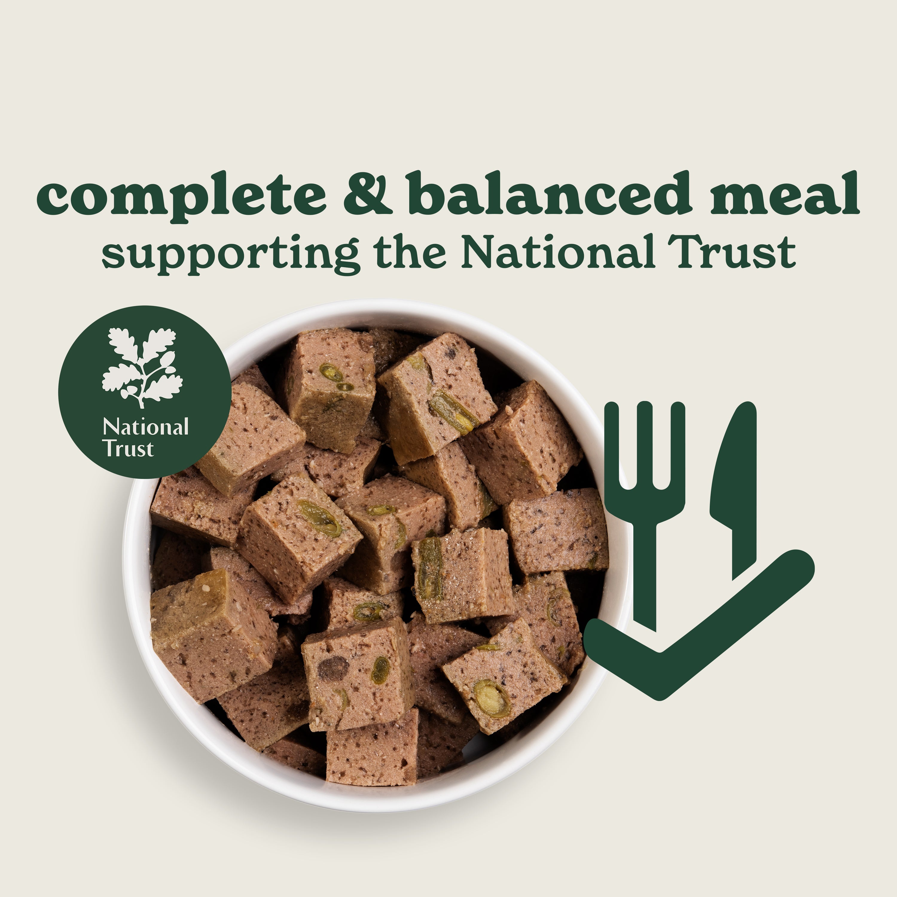 National Trust Duck & Venison Gourmet Wet Dog Food