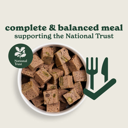 National Trust Duck & Venison Gourmet Wet Dog Food